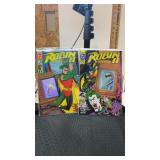 DC. Comics Robin ll. The jokers wild # 3 , 4  in