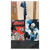 Marvel X Men comic books