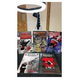 5 miscellaneous comic books  Haunt  of horror ,