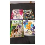4 Paperback /Comic Books Sonora , Red Angel,