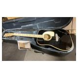 Esteban Early 2000 Black Electric Guitar 50th