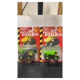 2 new on card Tonka Mighty crane, and mighty dump