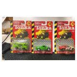 3 new on card Tonka Fire pumper, 2001, Chevy SSR
