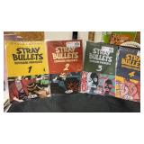 David Lapham  stray bullets comic books  1,2,3,4
