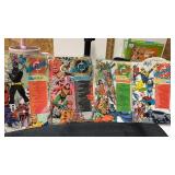 DC. Comics  Whose who  comic books   ( 1987  ) in