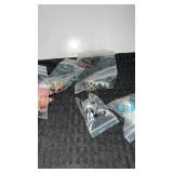 Group of silvertone / gold tone womanï¿½s rings