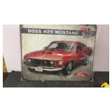 Ford Mustang Man Cave Tin Sign