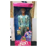 New in package Ken ballet partner of Barbie
