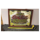 Coca Cola Mirror , Loose Back Mounting Loose