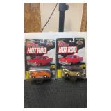 2 new on vard racing champions, hot rod cars,