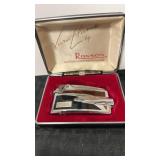 Vintage Ronson Catalans Butane lighter with