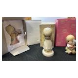 Precious moment figurines in original boxes