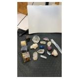 Miscellaneous crystals and more