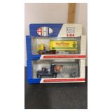 2 AHL 1:64 Scale Semi Trucks NIP