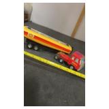 Vintage Shell Trailer  & Truck
