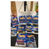 10. New on card motorcycle  Hot wheels