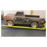 Vintage Tonka Truck, Heavy Rust