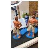 2 karaaate men by Aurora 1975