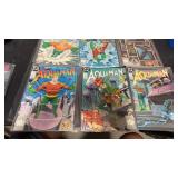 6 Aquaman 1989 Comic Books , 1-5