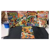 1962. Marvel  fantastic four  comics  # 159,160,