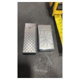 2 Vintage Scripto Lighters