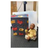 3. Miscellaneous  Enesco ceramic figurine, lil