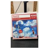1000 piece Coca-Cola polar bear puzzle