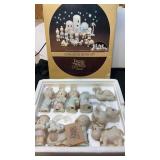 Precious moment, nativity scene, figurines, film,