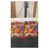 2 new on card  Johnny lightning cars 1:64 scale