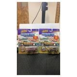 2 new on  card Johnny lightning dragster cars