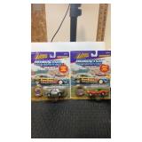 2 new on card Johnny lightning cars 1:64 scale