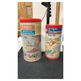 Playskool apprentice, set building bricks in