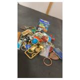 Large Lot Collectible Key Chains