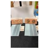 Solid Bronze medals  from Franklin mint