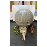 1997 Star Wars death star/micro machines double