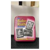 Sealed The Babe  Ruth  collection 165 card set