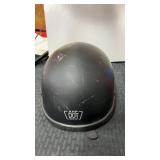Dot motorcycle helmet size L