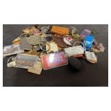 Large lot Collectible Key Chains