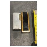 2 Vintage Cigarette Lighters, 1 is Alan