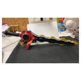 Power Rangers ninja steel master blade, chainsaw,