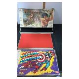 Tarzan & Captain America Board Games