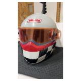 Vintage  Simpson Bandit motorcycle helmet,