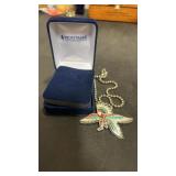 Montana Costume Jewelry Native American Necklace