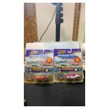 2 New on card Johnny lightning Dragster cars 1:64