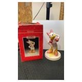Schmid  Daisy duck figurine in original box box