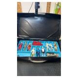 Space case figurine, holder with miscellaneous,