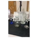 Group of ( glasses and mugs