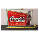 Coca Cola TIn Sign