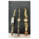 3 miscellaneous ladies watches untested