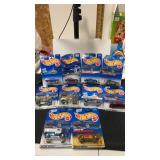 10. New on card motorcycle  Hot wheels